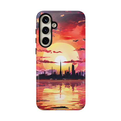 Anime Island City - Smartphone Tough Cases