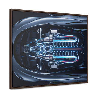 "Symphony of Engineering" - Gallery Canvas Wraps, Horizontal Frame