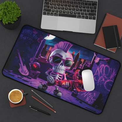 Cool Skeleton - Desk Mat