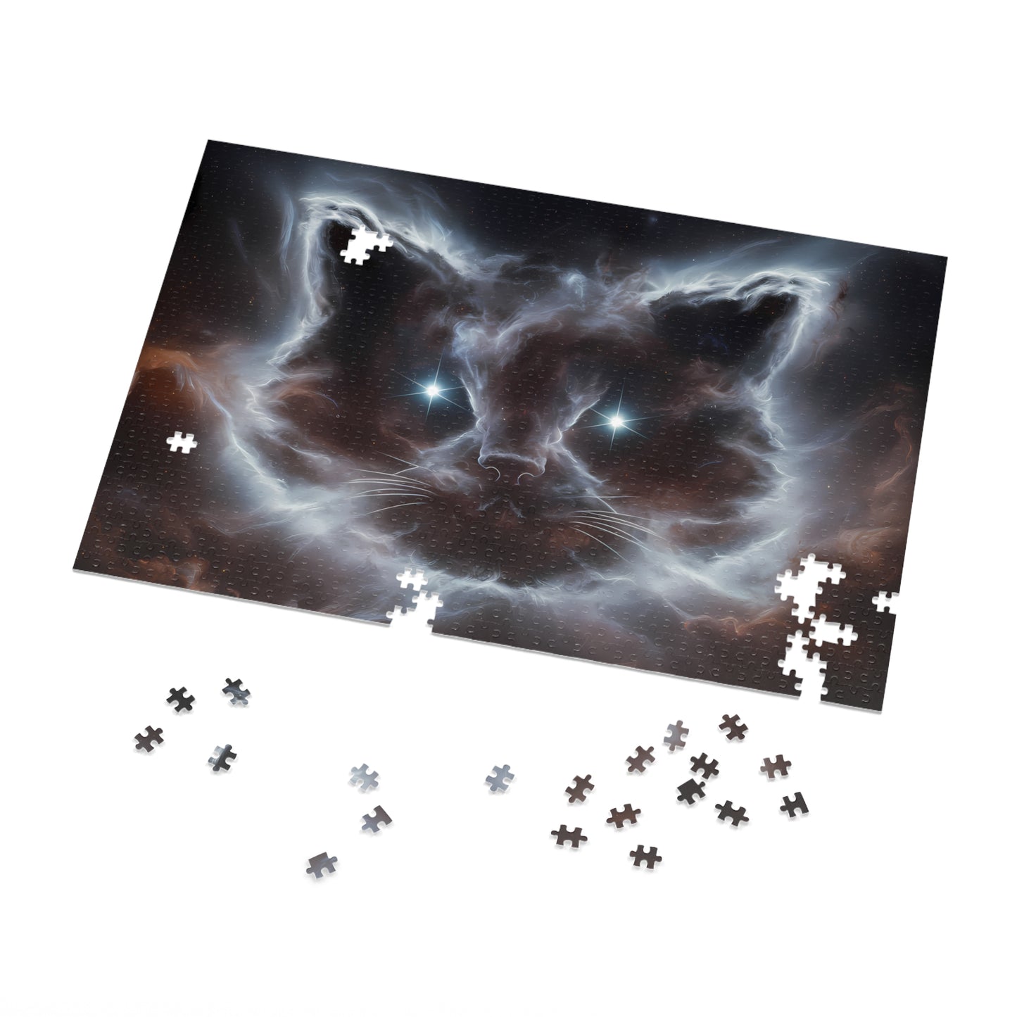 Celestial Cat Nebula - Jigsaw Puzzle (30, 110, 252, 500,1000-Piece)