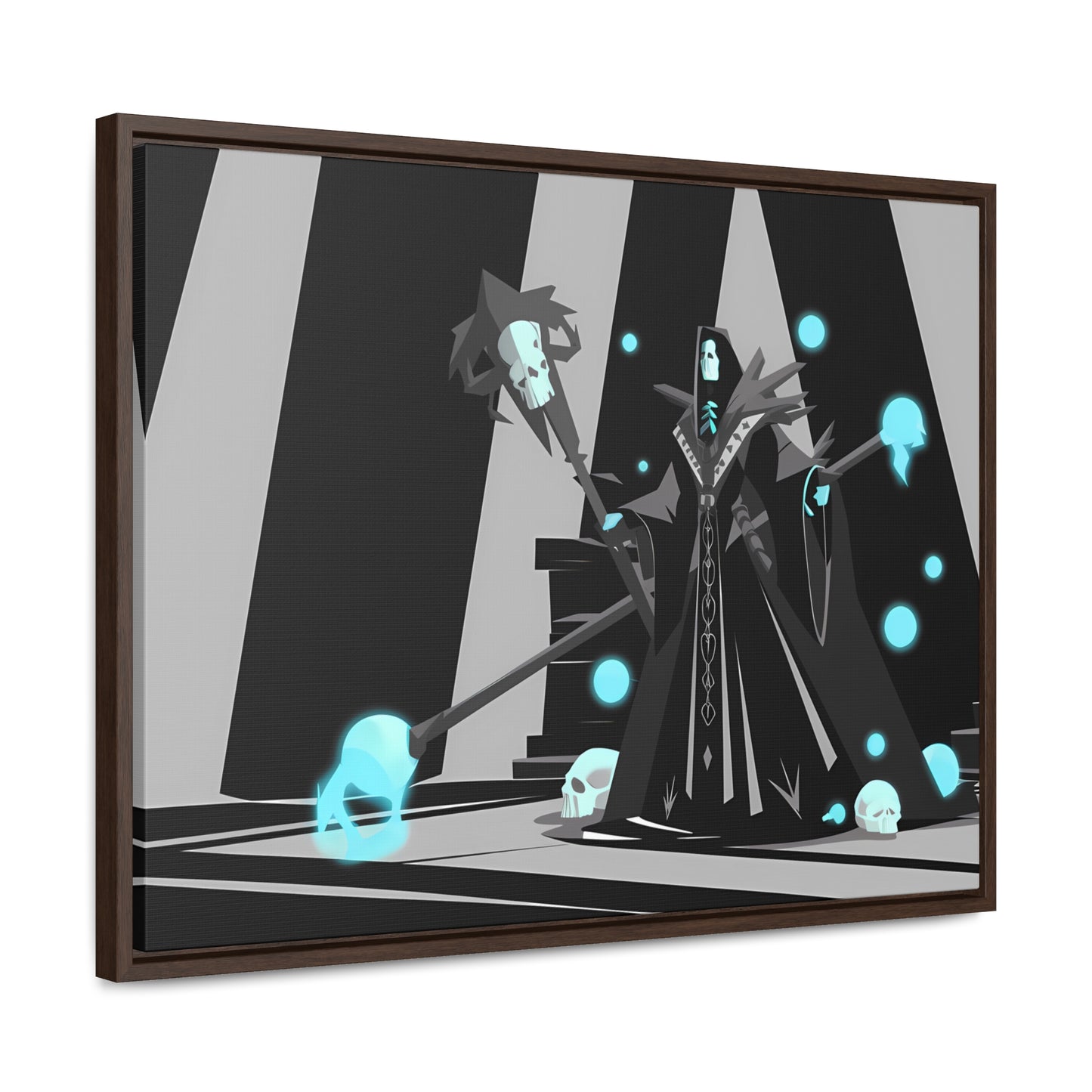 Master of the Forbidden Arts - Gallery Canvas Wraps, Horizontal Frame