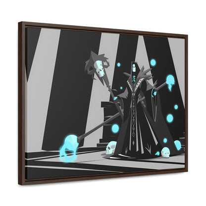 Master of the Forbidden Arts - Gallery Canvas Wraps, Horizontal Frame