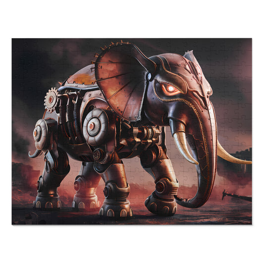 Iron Mammoth - Jigsaw Puzzle (30, 110, 252, 500,1000-Piece)