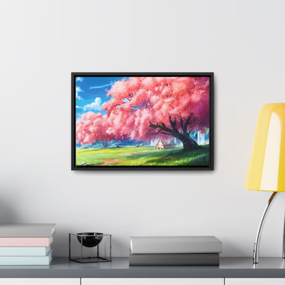 Whispers of Spring - Gallery Canvas Wraps, Horizontal Frame