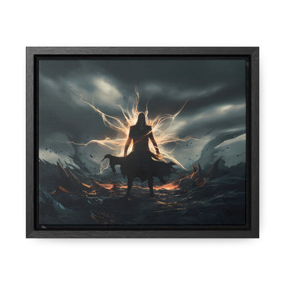 Eclipse of the Dark Conqueror - Gallery Canvas Wraps, Horizontal Frame