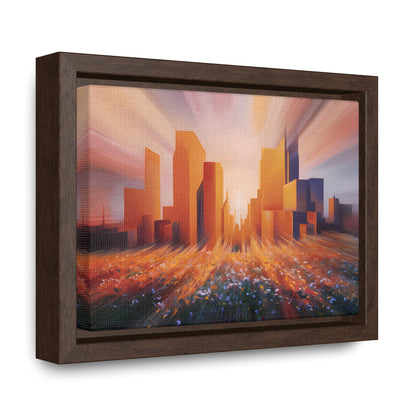 City of Dreams - Gallery Canvas Wraps, Horizontal Frame