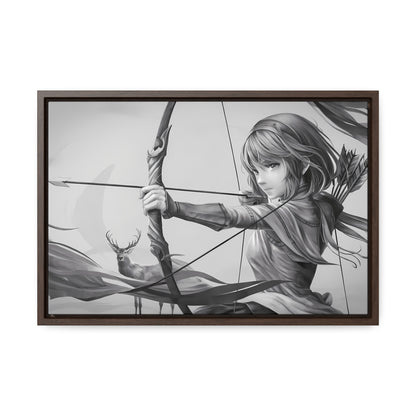 Guardian of the Wilds - Gallery Canvas Wraps, Horizontal Frame