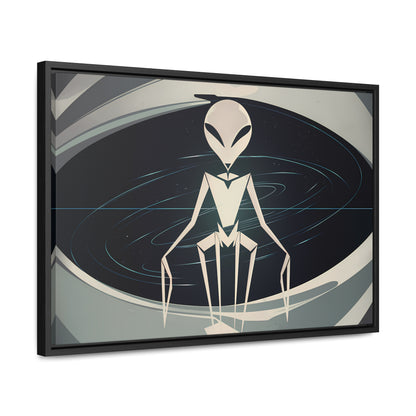 Celestial Guardian - Gallery Canvas Wraps, Horizontal Frame