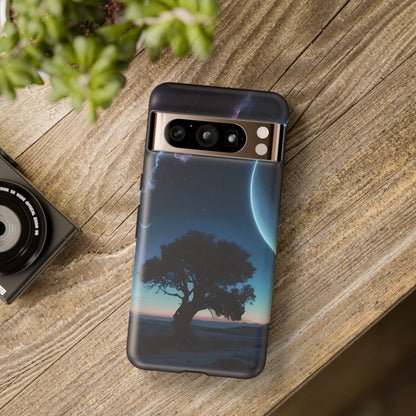 The Cosmos and a Tree - Smartphone Tough Cases