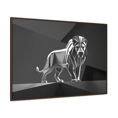 Majestic Steel Sentinel - Gallery Canvas Wraps, Horizontal Frame