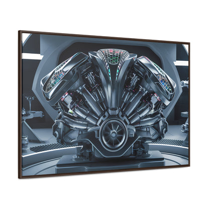 Engine of the Future - Gallery Canvas Wraps, Horizontal Frame