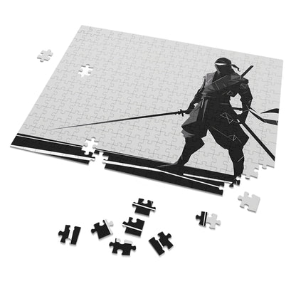 Shadow of the Silent Blade - Jigsaw Puzzle (30, 110, 252, 500,1000-Piece)