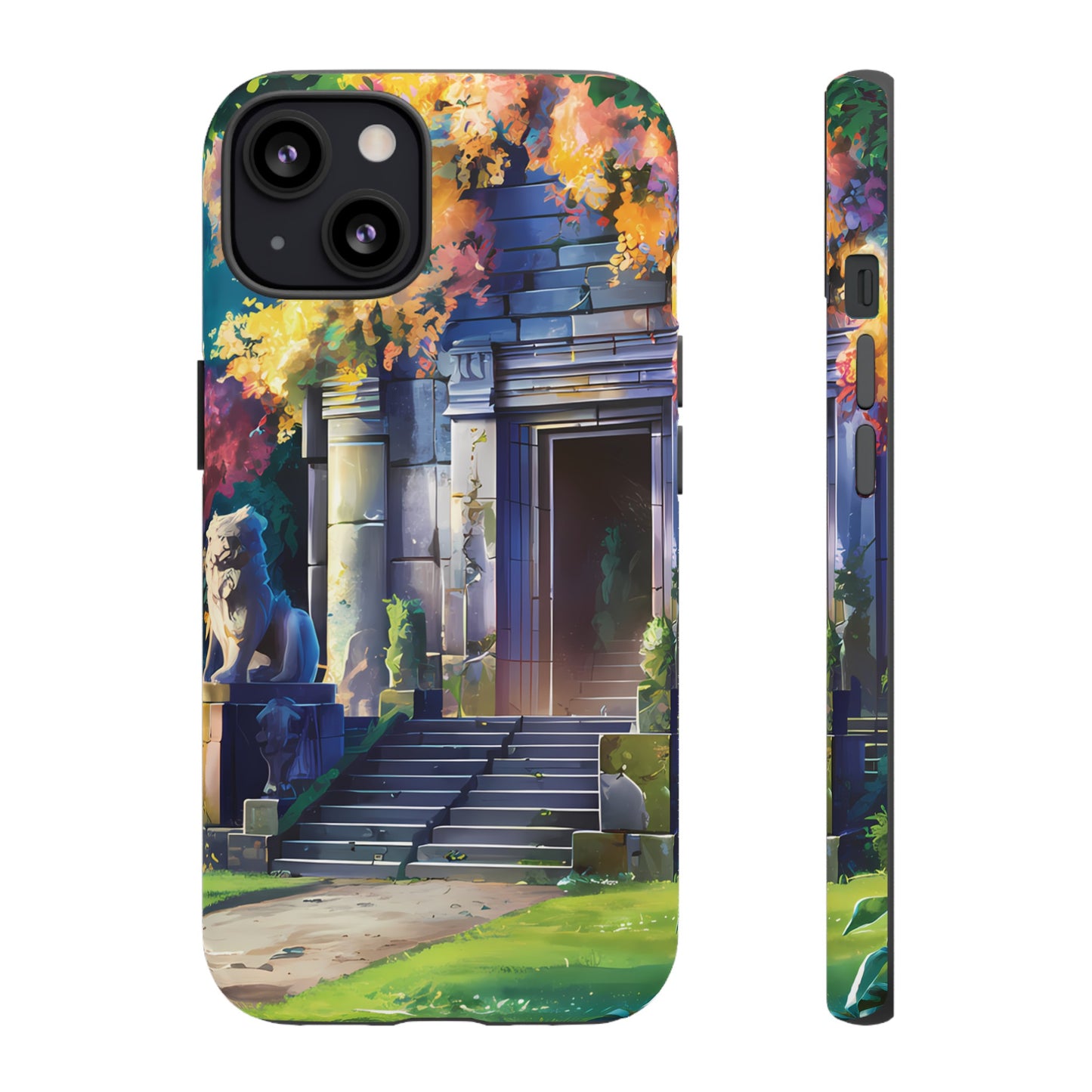 Anime Dungeon Entrance - Smartphone Tough Cases