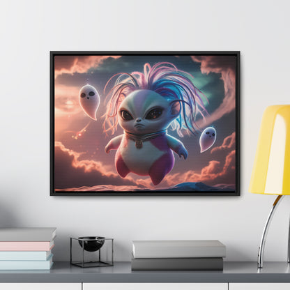 Guardian of the Twilight Spirits - Gallery Canvas Wraps, Horizontal Frame