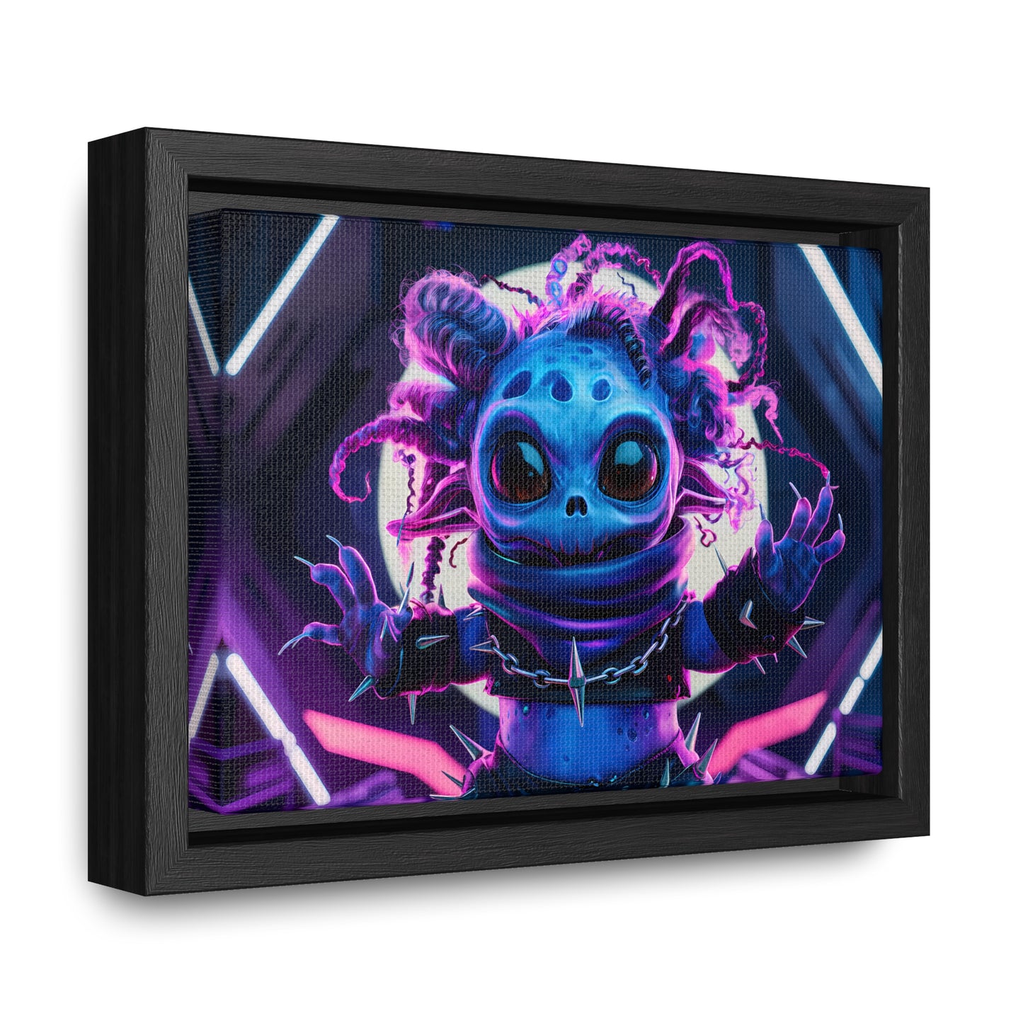 Alien Punk Starlet - Gallery Canvas Wraps, Horizontal Frame