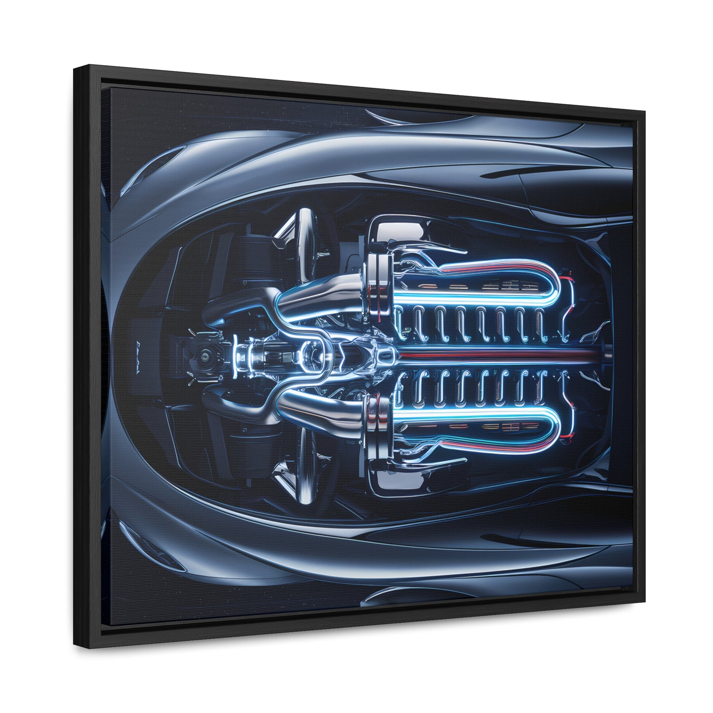 "Symphony of Engineering" - Gallery Canvas Wraps, Horizontal Frame