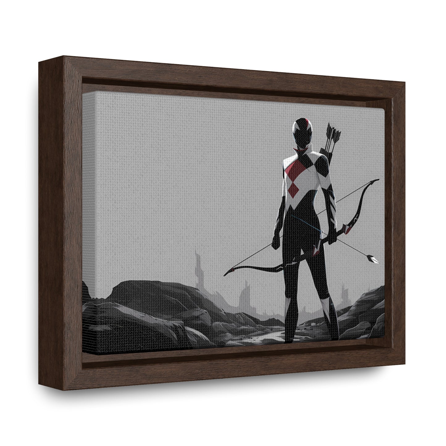 Silent Marksman - Gallery Canvas Wraps, Horizontal Frame