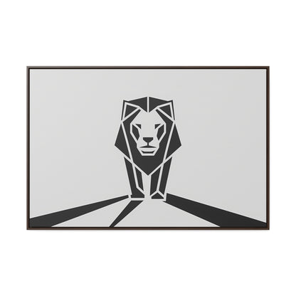 Guardian of the Pride - Gallery Canvas Wraps, Horizontal Frame