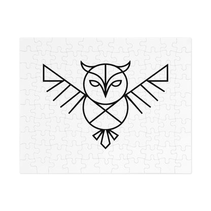 Geometric Owl - Jigsaw Puzzle (30, 110, 252, 500,1000-Piece)