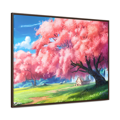 Whispers of Spring - Gallery Canvas Wraps, Horizontal Frame