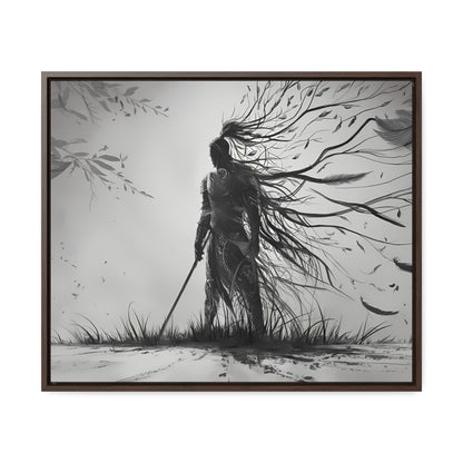 Echoes of the Fallen - Gallery Canvas Wraps, Horizontal Frame