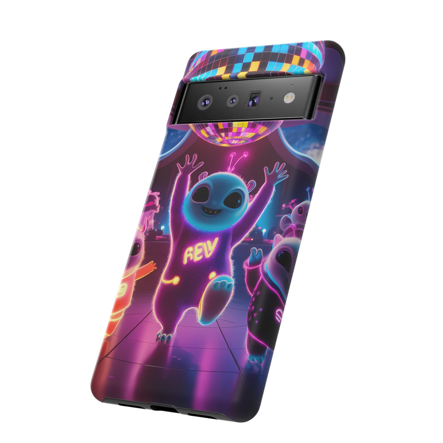 Alien Disco - Smartphone Tough Cases