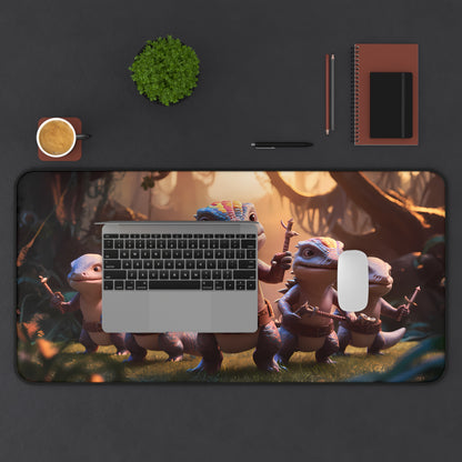 Guardians of the Enchanted Forest - Desk Mat