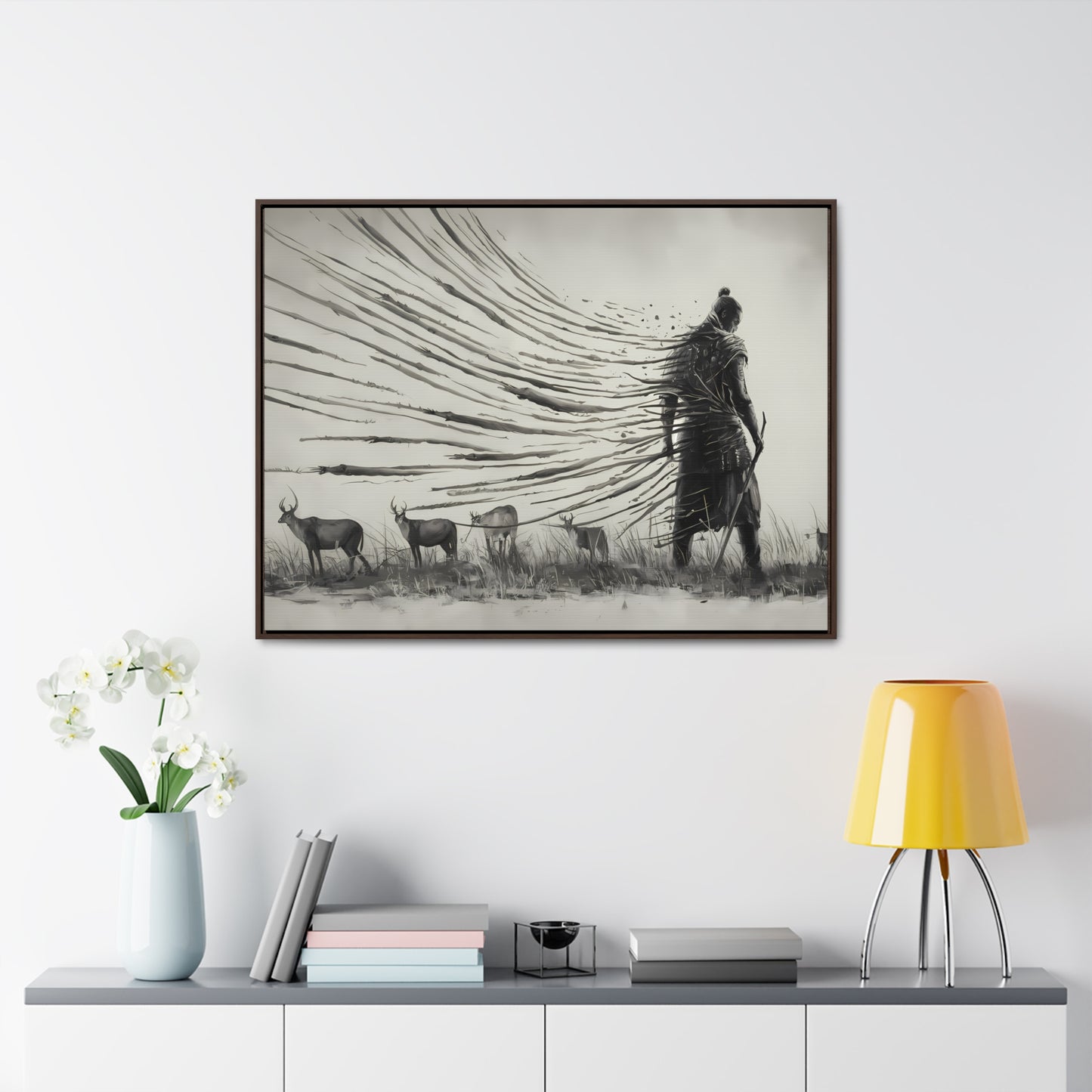 Whispers of the Wind - Gallery Canvas Wraps, Horizontal Frame