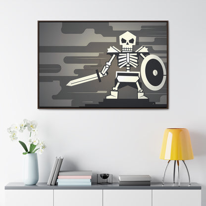 The Undead Sentinel - Gallery Canvas Wraps, Horizontal Frame