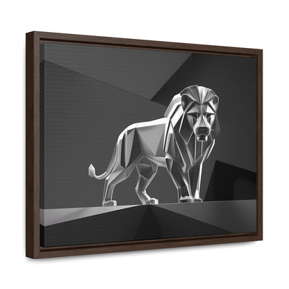 Majestic Steel Sentinel - Gallery Canvas Wraps, Horizontal Frame