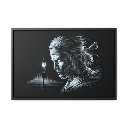 Eternal Vigilance - Gallery Canvas Wraps, Horizontal Frame