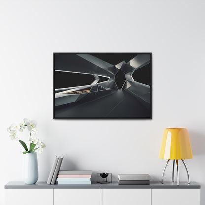 Stellar Passage - Gallery Canvas Wraps, Horizontal Frame