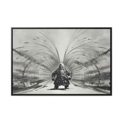 Guardian of the Elemental Winds - Gallery Canvas Wraps, Horizontal Frame