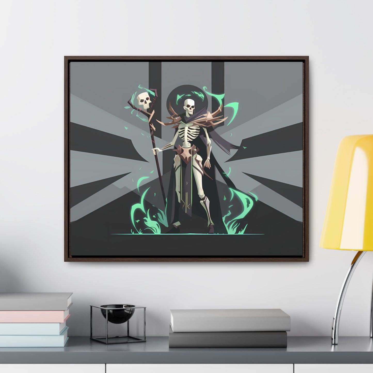 Necromancer Ascendant - Gallery Canvas Wraps, Horizontal Frame