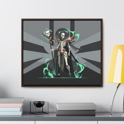 Necromancer Ascendant - Gallery Canvas Wraps, Horizontal Frame