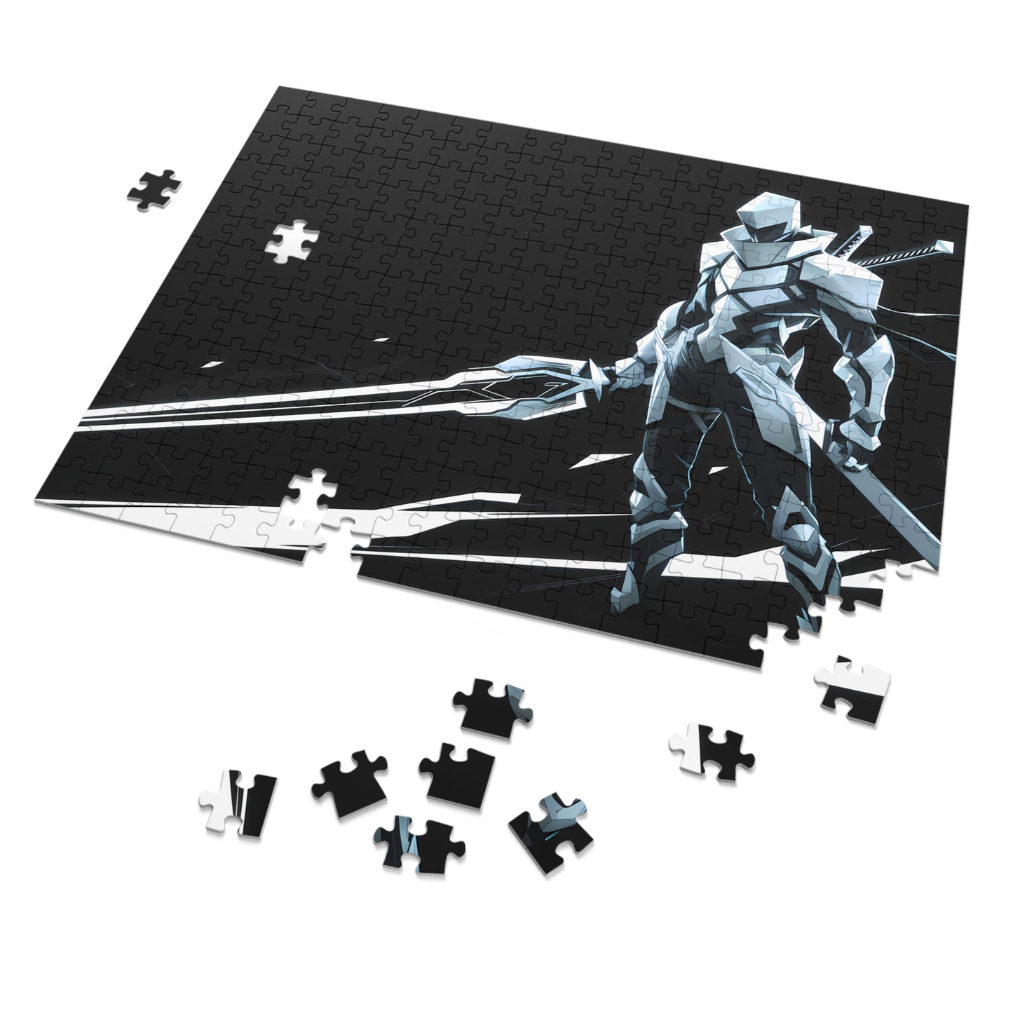 Shadowblade Sentinel - Jigsaw Puzzle (30, 110, 252, 500,1000-Piece)