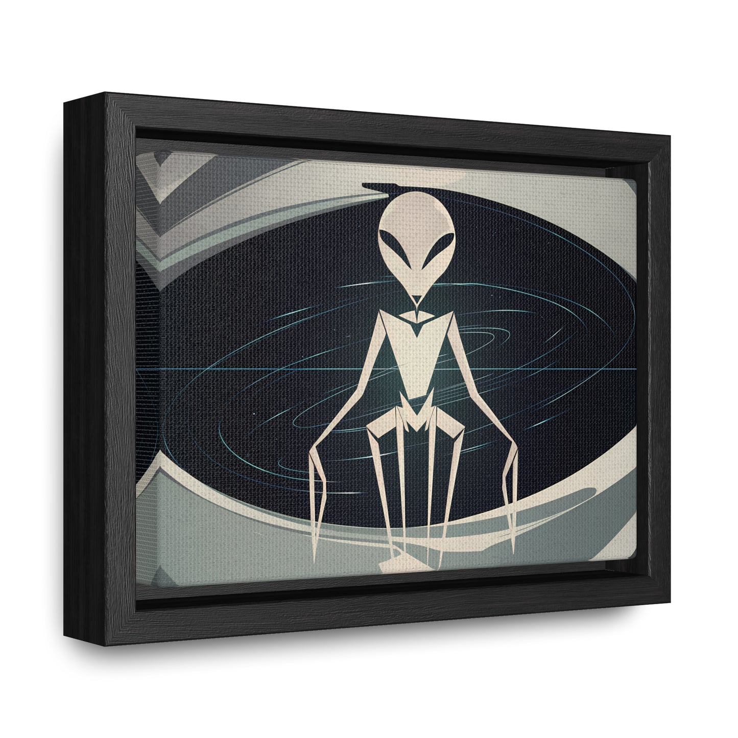 Celestial Guardian - Gallery Canvas Wraps, Horizontal Frame