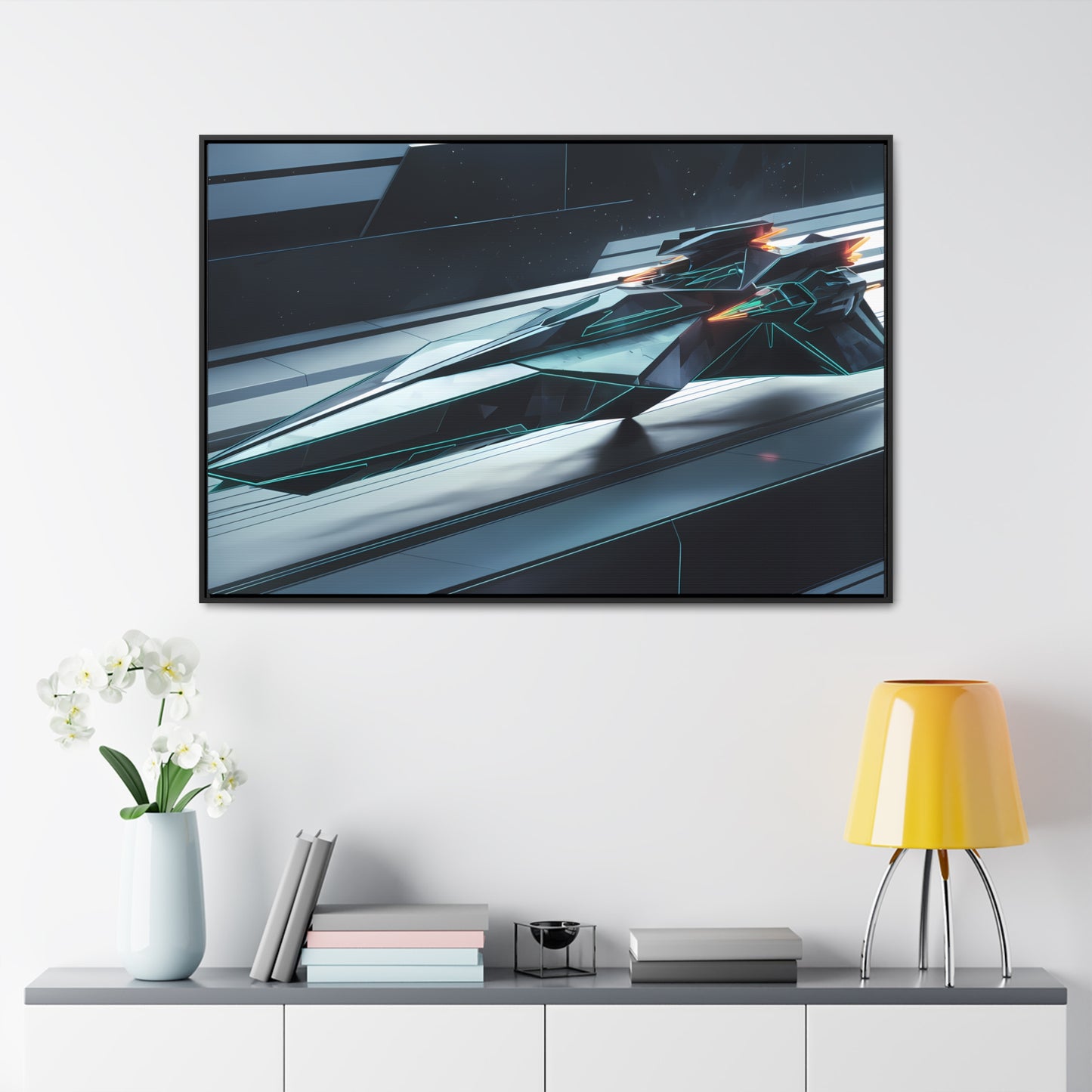 Hypernova Racer - Gallery Canvas Wraps, Horizontal Frame