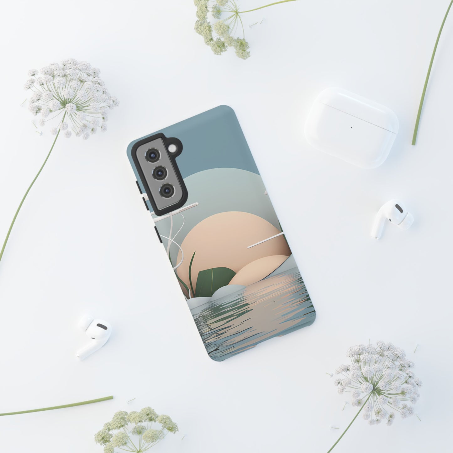 Pastel Island - Smartphone Tough Cases