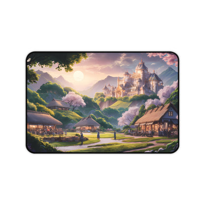 Castle from a Fairy Tale - Desk Mat