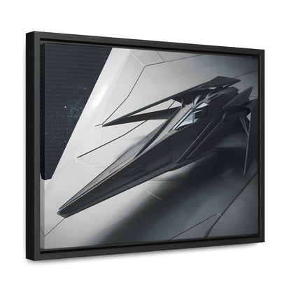 Starlance Stealth Interceptor - Gallery Canvas Wraps, Horizontal Frame