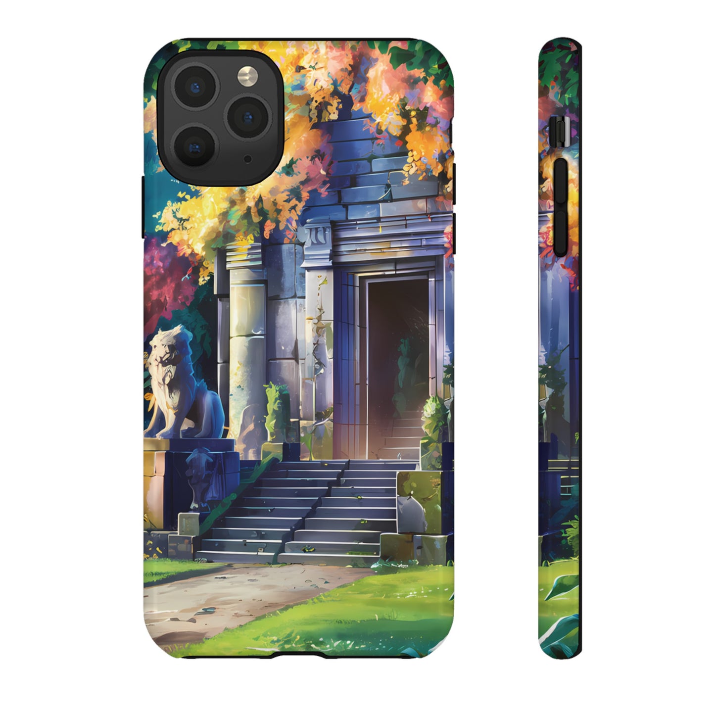 Anime Dungeon Entrance - Smartphone Tough Cases