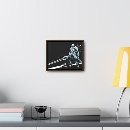 Blade of the Shadow Knight - Gallery Canvas Wraps, Horizontal Frame