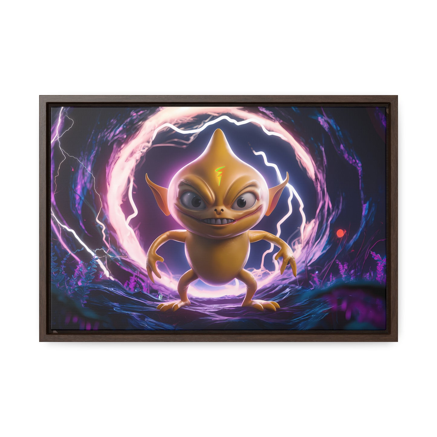 Electro Imp Conqueror - Gallery Canvas Wraps, Horizontal Frame