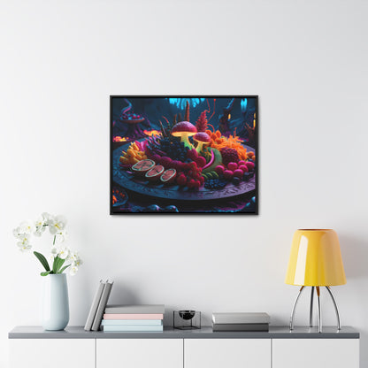 Feast of the Enchanted Grove - Gallery Canvas Wraps, Horizontal Frame