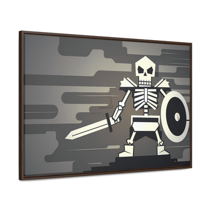 The Undead Sentinel - Gallery Canvas Wraps, Horizontal Frame