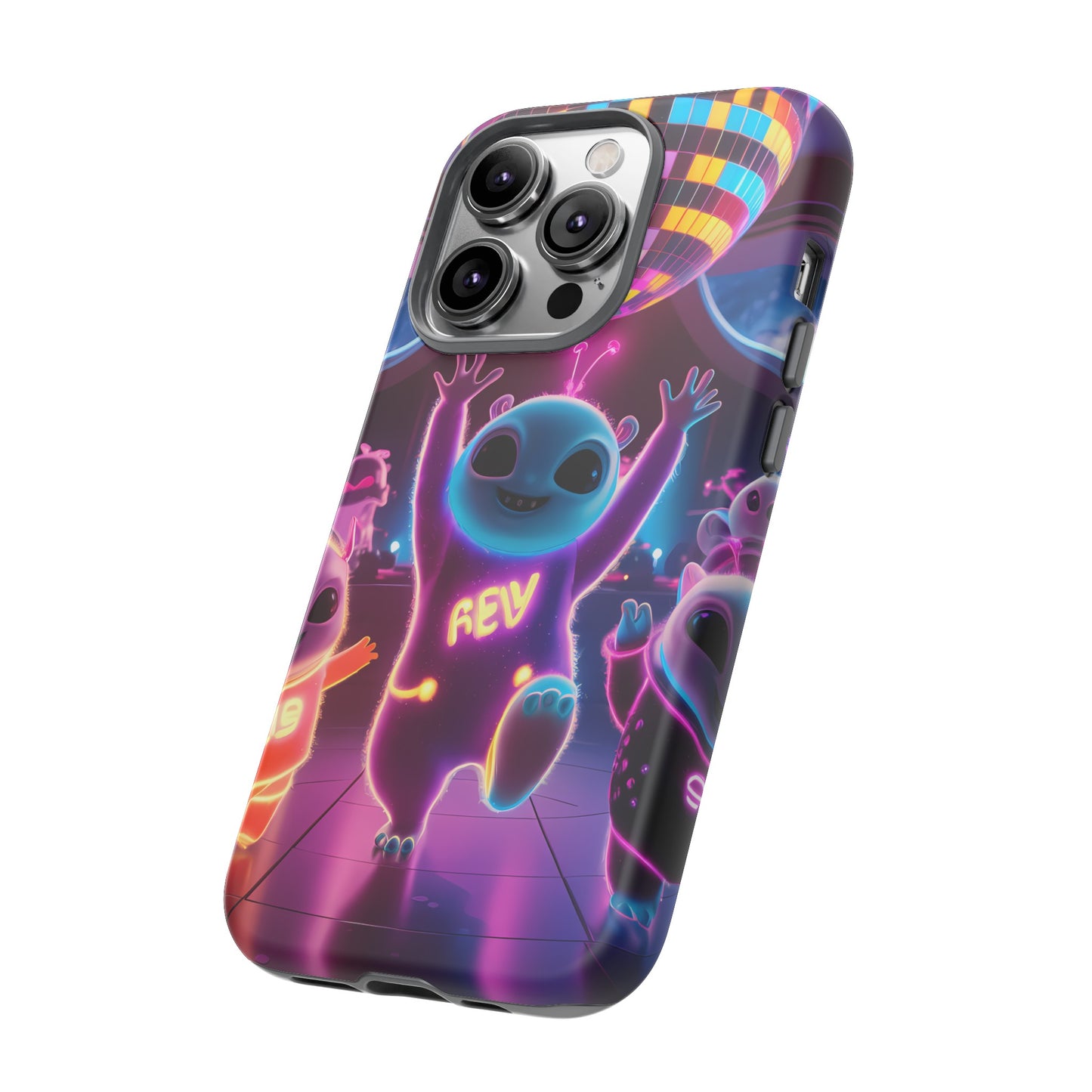 Alien Disco - Smartphone Tough Cases