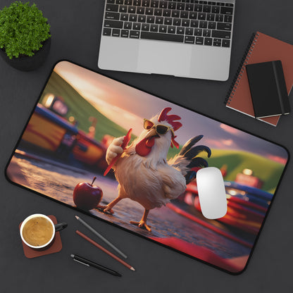 Cool Chicken - Desk Mat