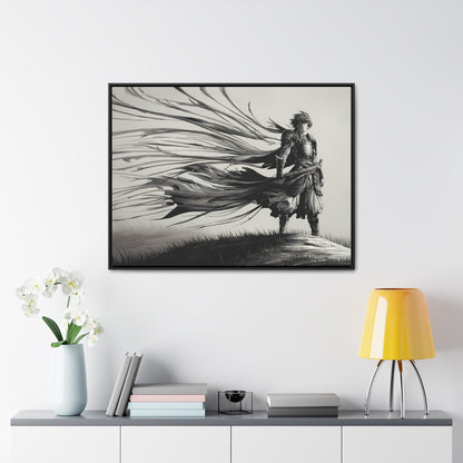 Guardian of the Winds - Gallery Canvas Wraps, Horizontal Frame