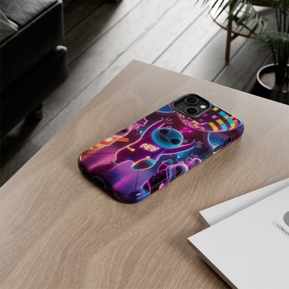 Alien Disco - Smartphone Tough Cases